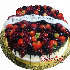 Торт Ягодный триумф Торт Ягодный триумф