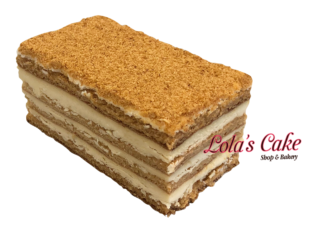 Пирожное «Медовик»