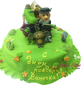 Торт В гостях у Гены Торт В гостях у Гены