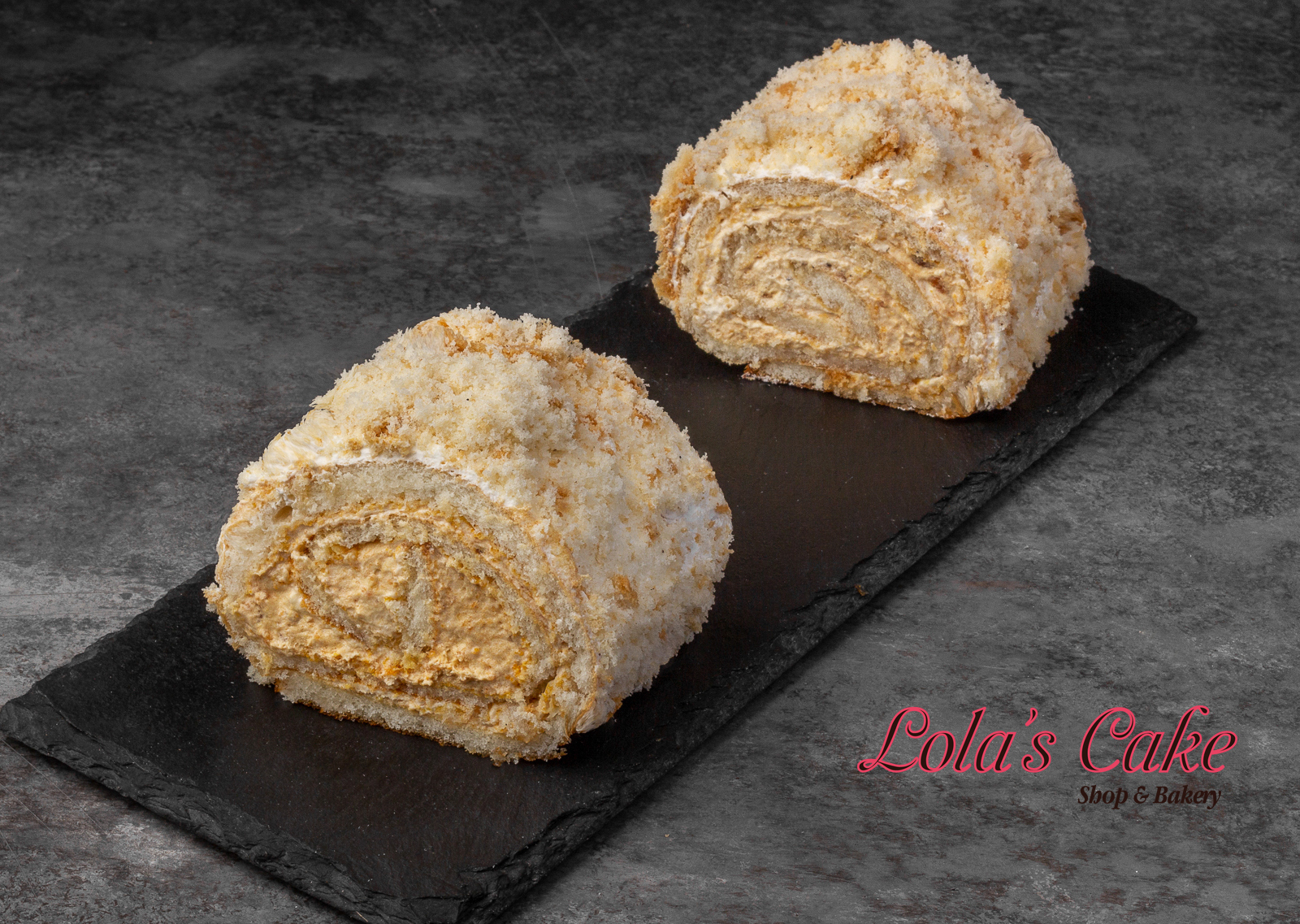 Рулет "Абрикосовый"