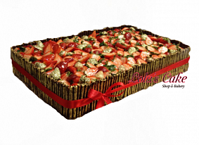 Торт Ягодная поляна Торт Ягодная поляна