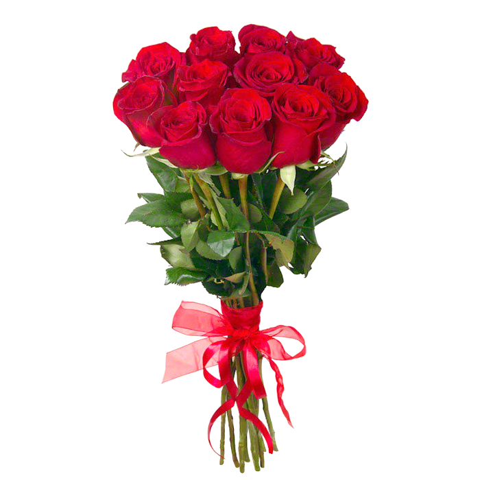 Красные розы