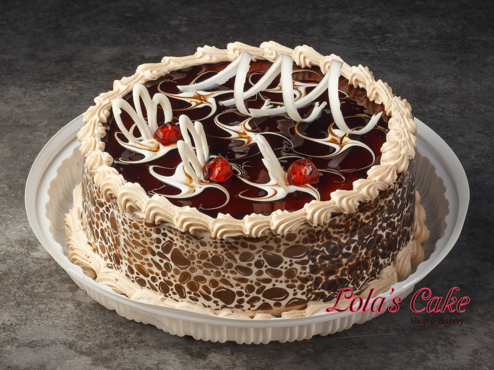 Торт Карамельный джаз (б.)