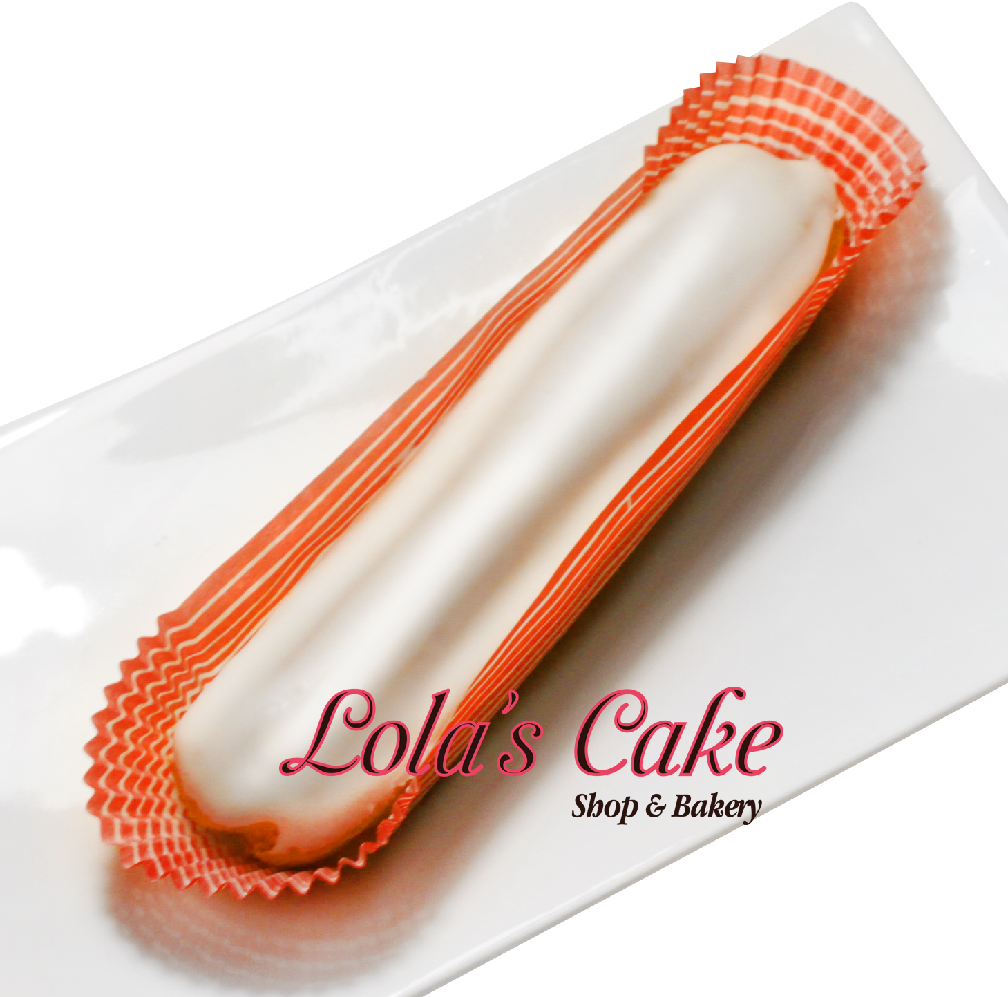 Эклер «Ванильный»