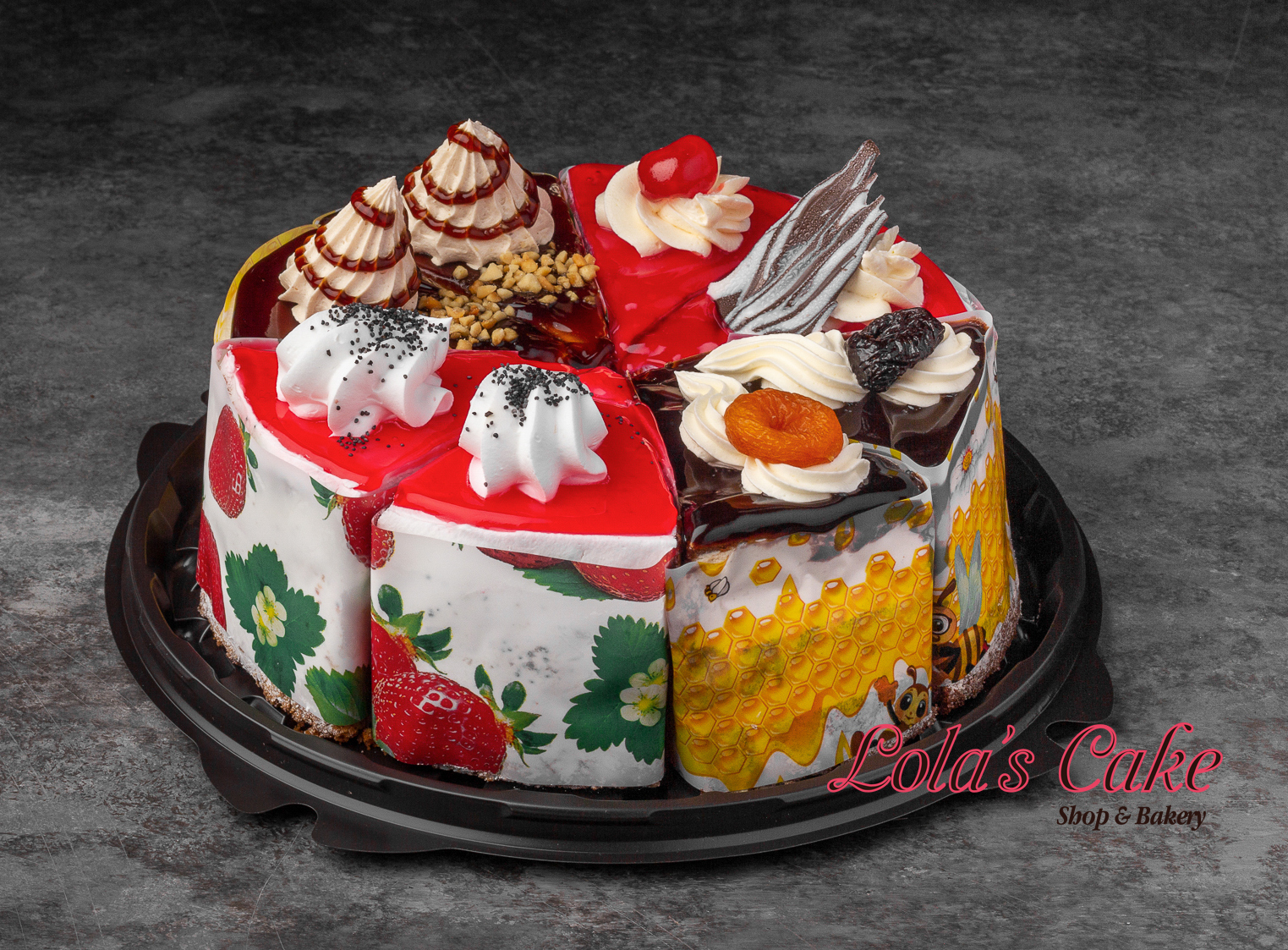 Торт Ассорти (порц.)