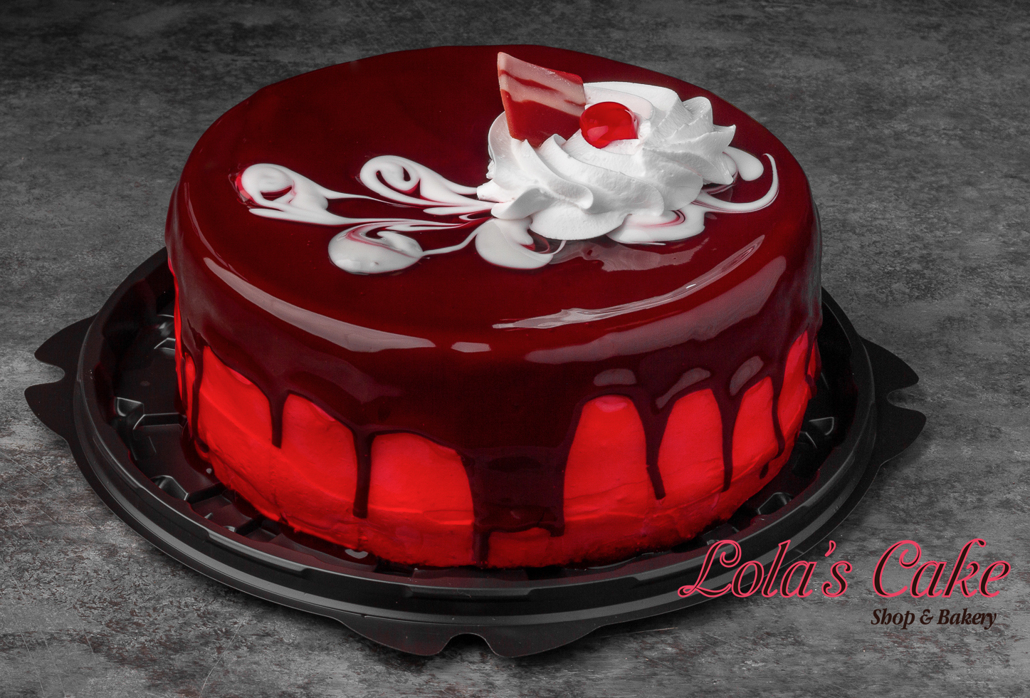 Торт Клубничный десерт (мал.)