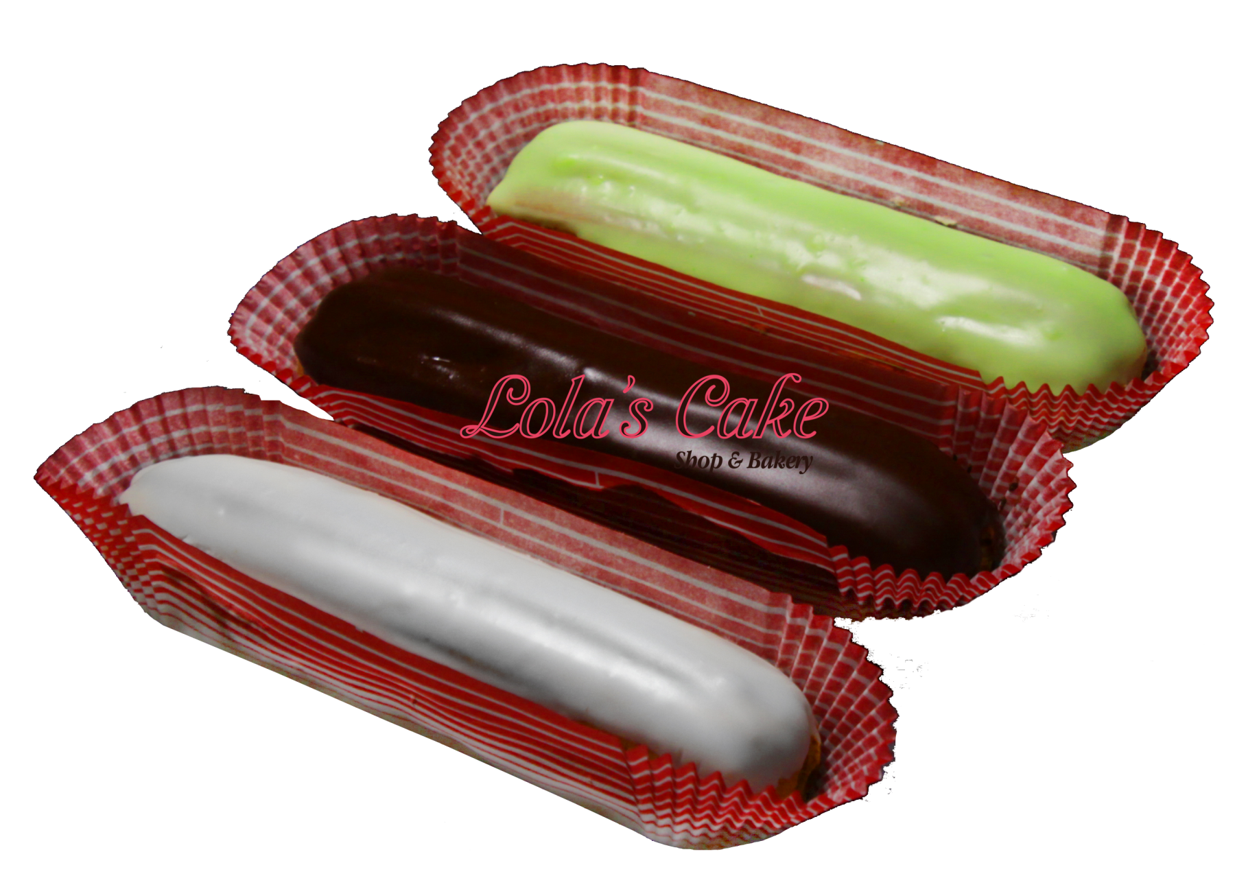 Эклеры «Ассорти» 