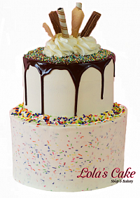 Торт Сливочная бомба Торт Сливочная бомба