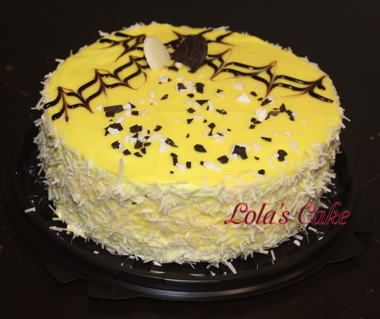 Торт Банановый