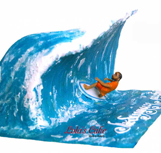 Торт На гребне волны