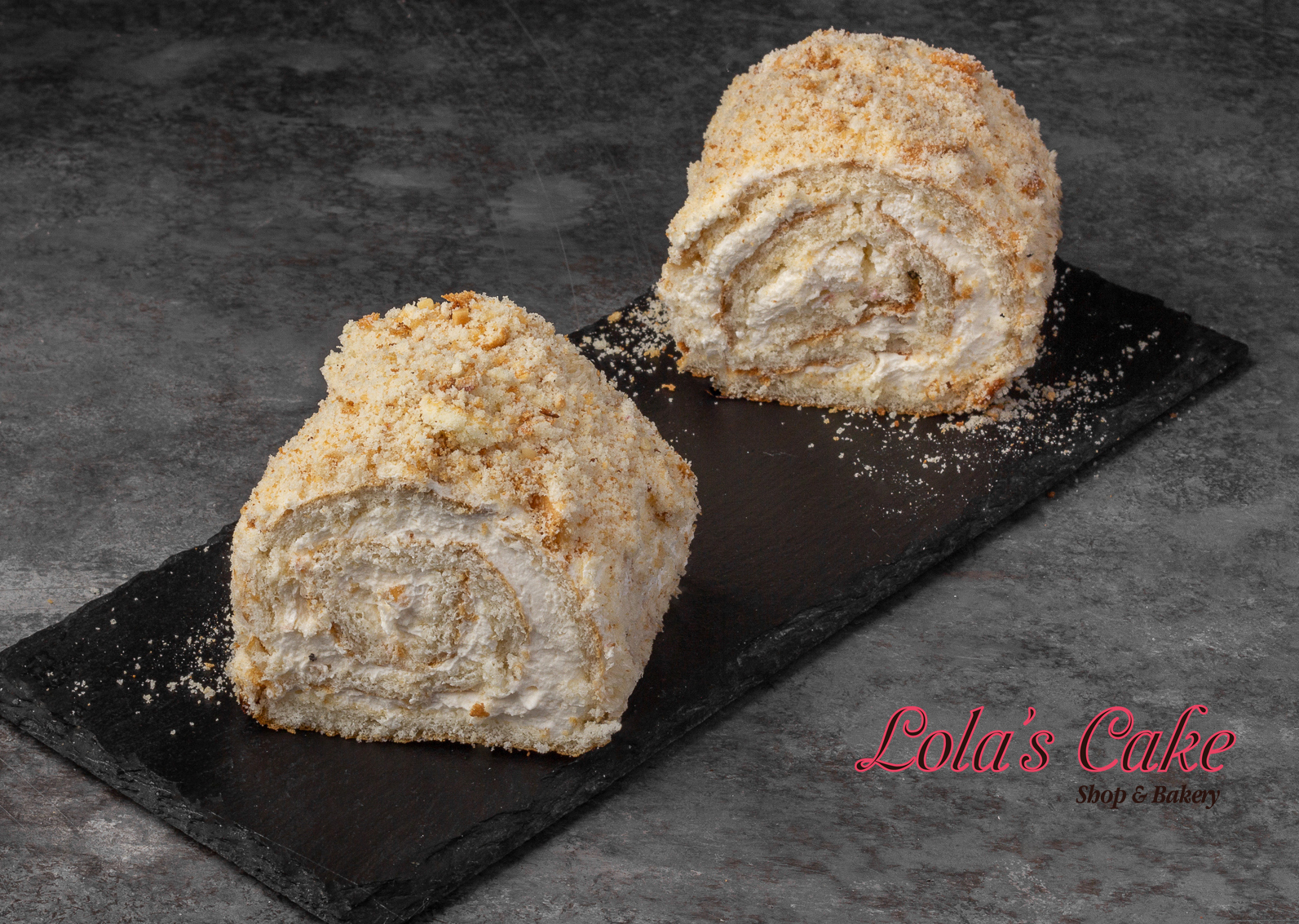 Рулет "Ванильный"