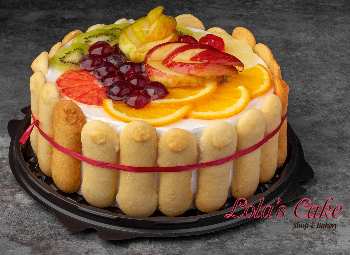 Торт Райский сад (мал.)