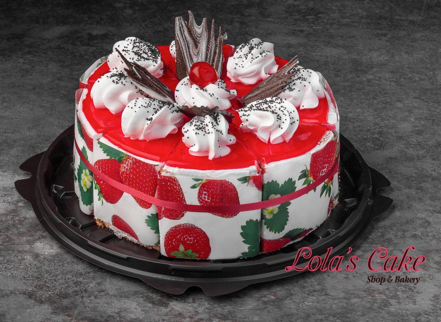 Торт Маковый (порц.)