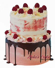 Торт Малиновый восторг Торт Малиновый восторг