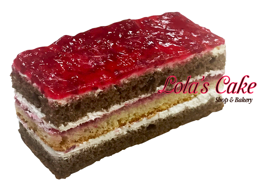 Пирожное «Малина»