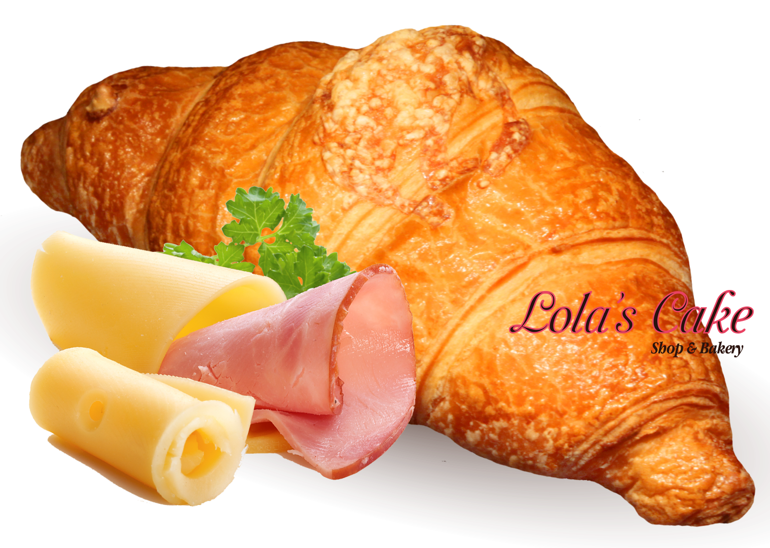 Круассан «Ветчина и сыр»