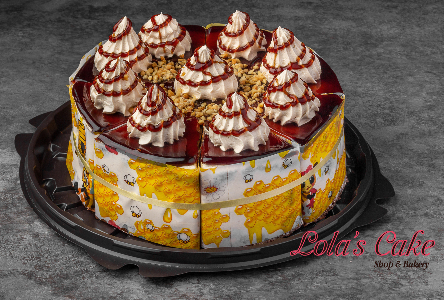 Торт Карамельный (порц.)